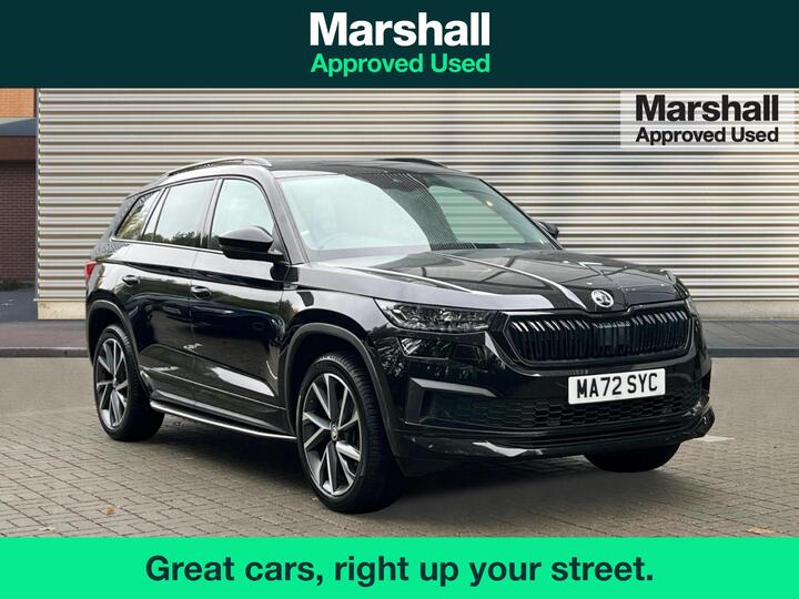 Skoda Kodiaq 1.5 TSI ACT SportLine DSG Euro 6 (s/s) 5dr (7 Seat)