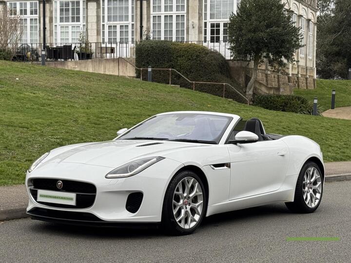 Jaguar F-Type 3.0 V6 Auto Euro 6 (s/s) 2dr