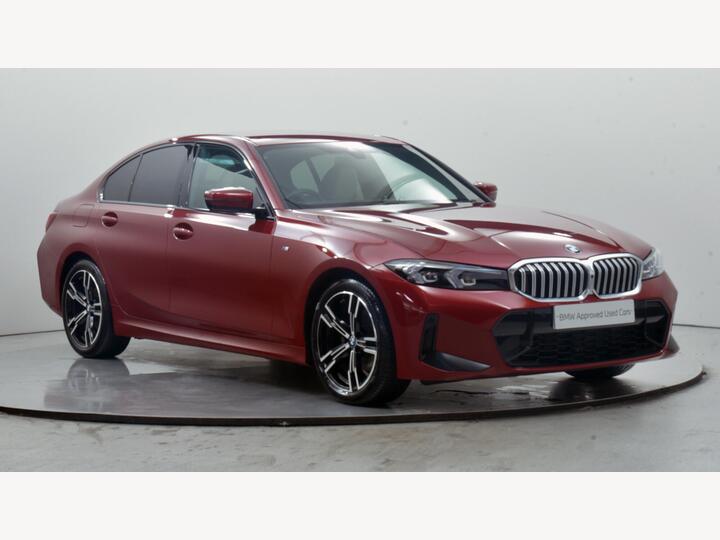 BMW 3 Series 2.0 320i M Sport Auto Euro 6 (s/s) 4dr