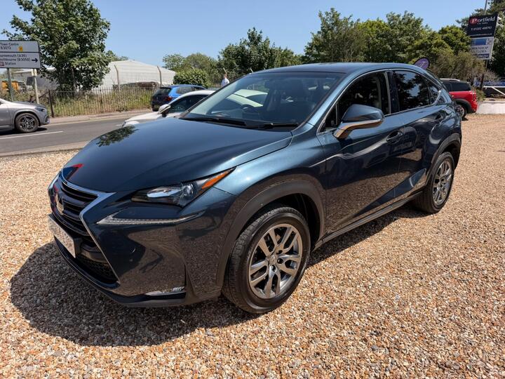 Lexus NX 2.5 300h Luxury E-CVT 4WD Euro 6 (s/s) 5dr