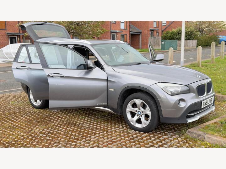 BMW X1 2.0 20d SE Steptronic XDrive Euro 5 5dr