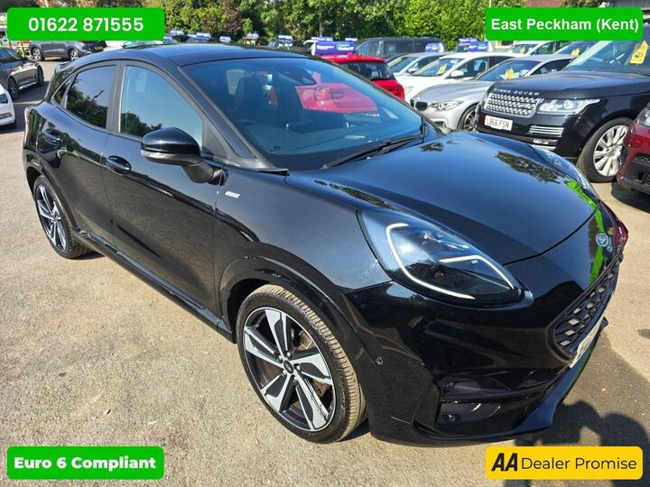 Ford PUMA 1.0T EcoBoost MHEV ST-Line X First Edition Plus Euro 6 (s/s) 5dr