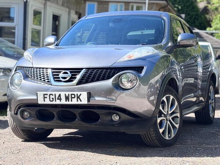 Nissan Juke 1.5 DCi 8v Tekna Euro 5 (s/s) 5dr