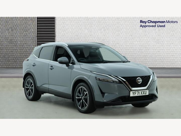 Nissan Qashqai 1.3 DIG-T MHEV Tekna XTRON 4WD Euro 6 (s/s) 5dr