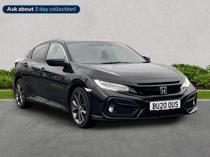 Honda CIVIC 1.0 VTEC Turbo SR Euro 6 (s/s) 5dr