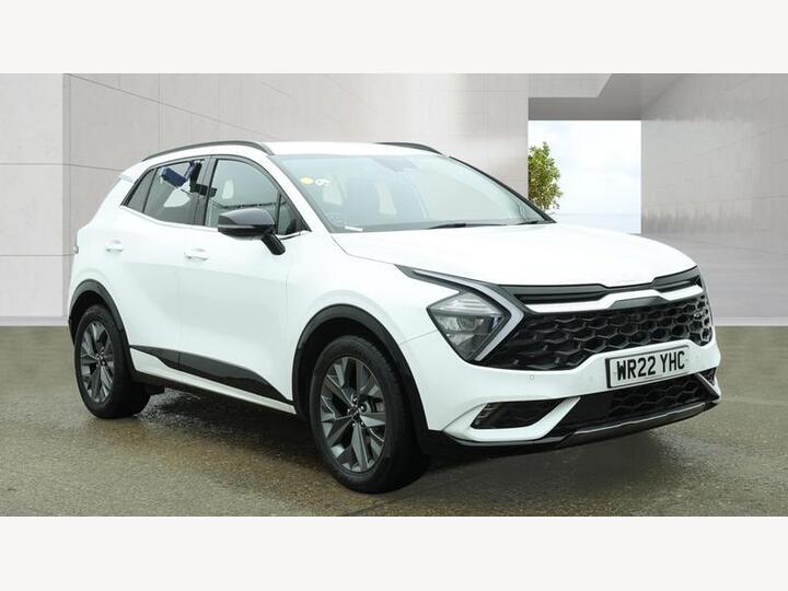 Kia SPORTAGE 1.6 H T-GDi GT-Line Auto Euro 6 (s/s) 5dr