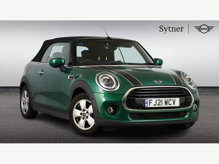 MINI Convertible 1.5 Cooper Classic Euro 6 (s/s) 2dr MINI Convertible 1.5 Cooper Classic Euro 6 (s/s) 2dr