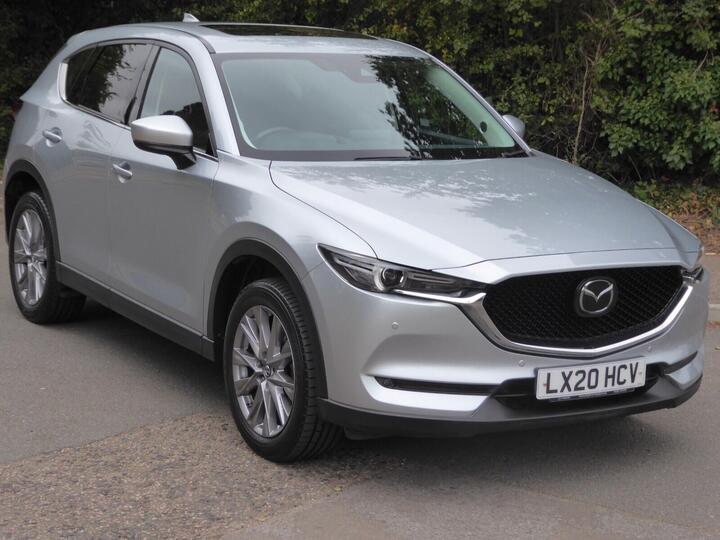 Mazda CX-5 2.0 SKYACTIV-G Sport Euro 6 (s/s) 5dr