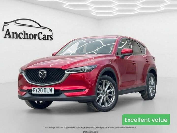 Mazda CX-5 2.2 SKYACTIV-D Sport Nav+ Euro 6 (s/s) 5dr