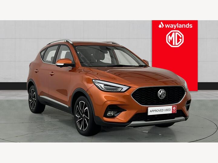 MG MG ZS 1.5 VTi-TECH Exclusive Euro 6 (s/s) 5dr