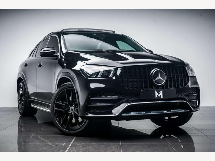 Mercedes-Benz GLE 2.9 GLE400d AMG Line (Premium Plus) Coupe G-Tronic 4MATIC Euro 6 (s/s) 5dr