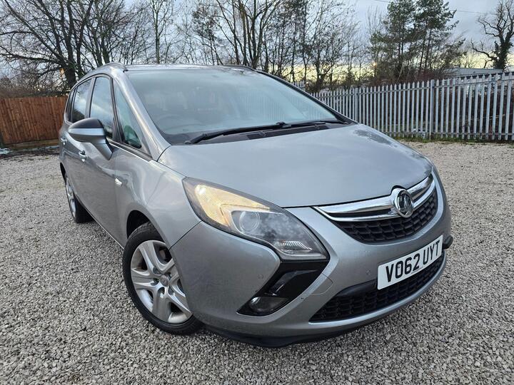 Vauxhall Zafira Tourer 2.0 CDTi Exclusiv Auto Euro 5 5dr