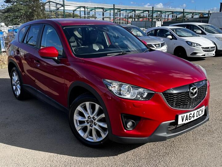 Mazda CX-5 2.2 SKYACTIV-D Sport Nav 4WD Euro 6 (s/s) 5dr