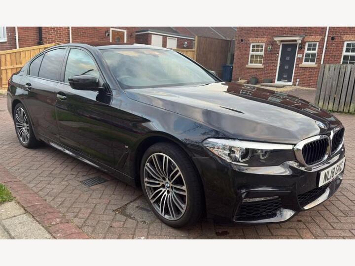 BMW 5 Series 2.0 530e 9.2kWh M Sport Auto Euro 6 (s/s) 4dr