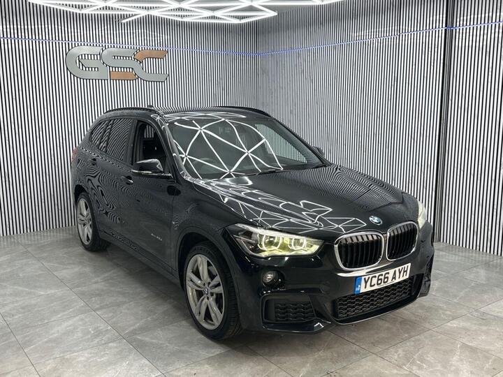 BMW X1 2.0 20d M Sport Auto XDrive Euro 6 (s/s) 5dr