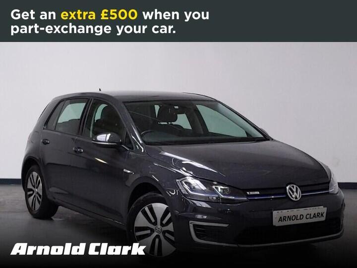 Volkswagen E-Golf 35.8kWh E-Golf Auto 5dr