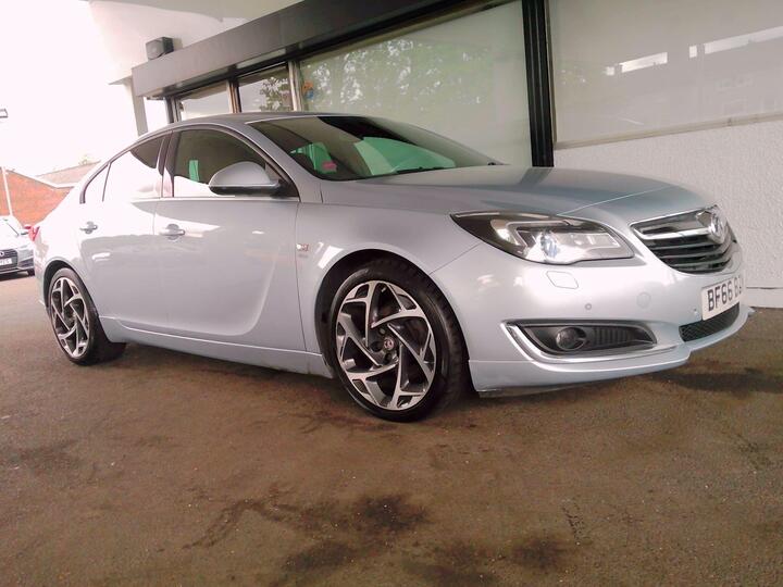 Vauxhall Insignia 2.0 CDTi EcoFLEX SRi VX Line Nav Euro 6 (s/s) 5dr