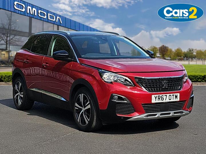 Peugeot 3008 1.2 PureTech Allure Euro 6 (s/s) 5dr