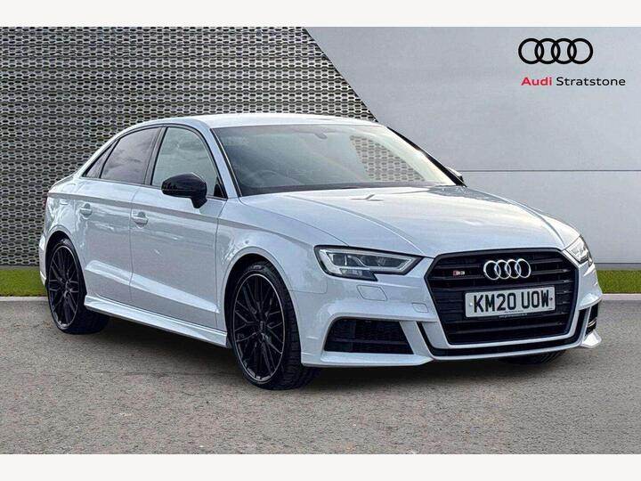 Audi A3 2.0 TFSI Black Edition S Tronic Quattro Euro 6 (s/s) 4dr