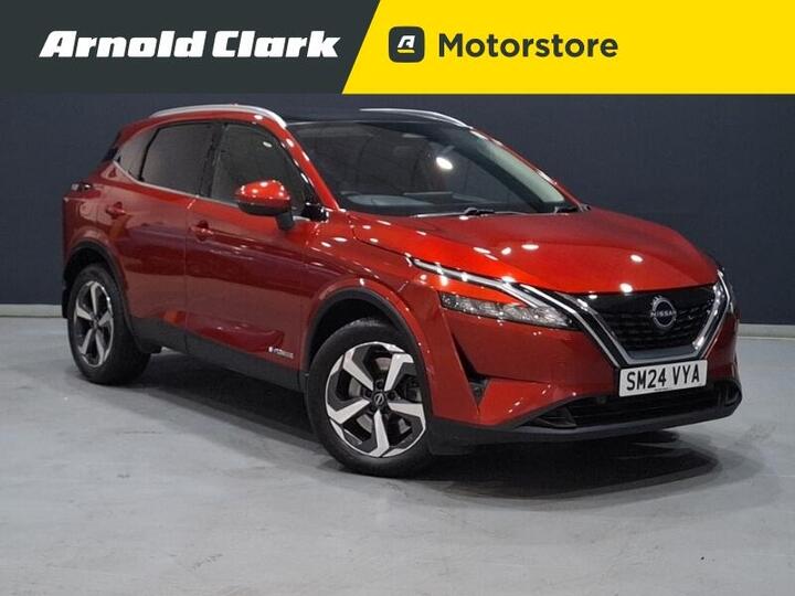 Nissan Qashqai 1.5 H E-POWER N-Connecta Auto Euro 6 (s/s) 5dr Nissan Qashqai 1.5 H E-POWER N-Connecta Auto Euro 6 (s/s) 5dr