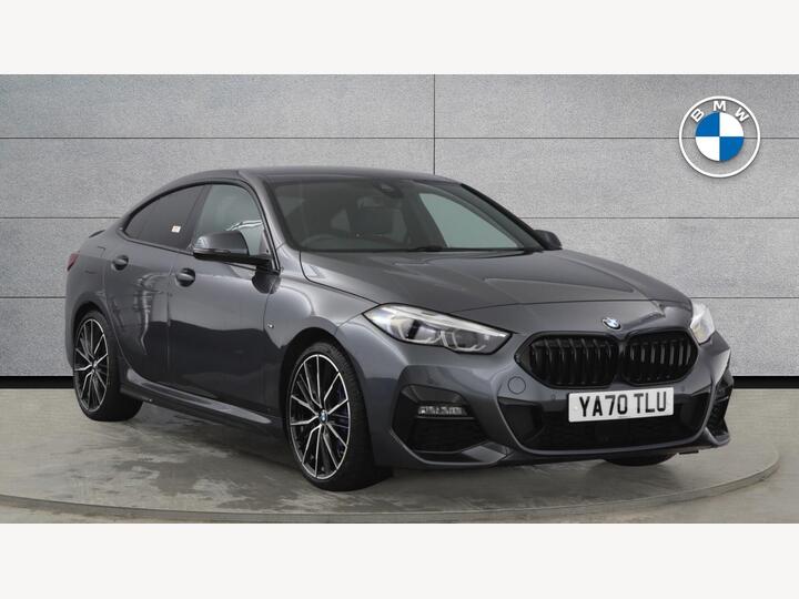 BMW 2 Series 2.0 218d M Sport Auto Euro 6 (s/s) 4dr