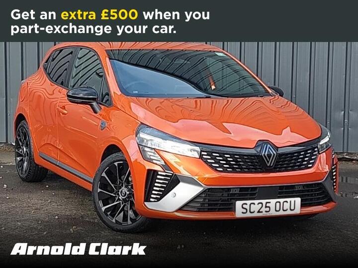 Renault Clio 1.6 E-TECH Esprit Alpine Auto Euro 6 (s/s) 5dr