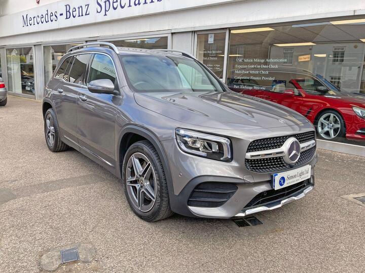 Mercedes-Benz GLB 2.0 GLB220d AMG Line (Premium) 8G-DCT 4MATIC Euro 6 (s/s) 5dr (5 Seat)