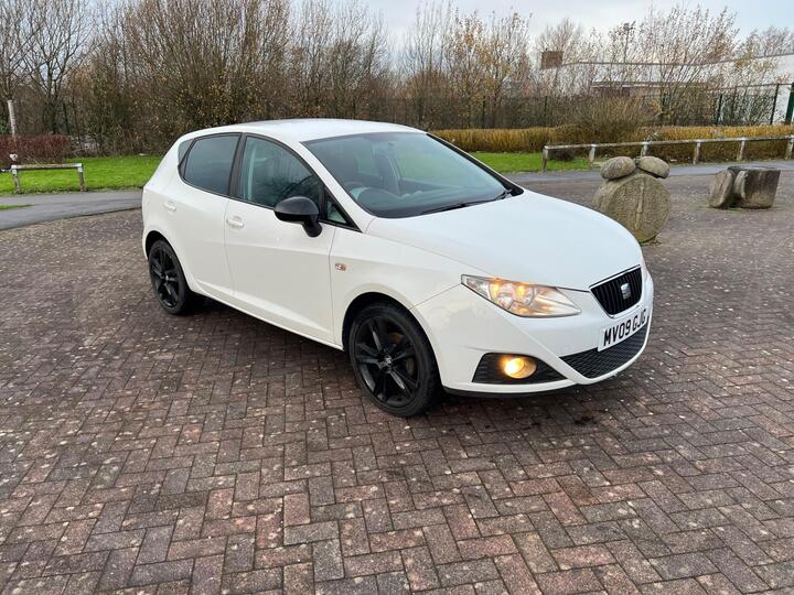 SEAT Ibiza 1.6 16V Sport Euro 4 5dr