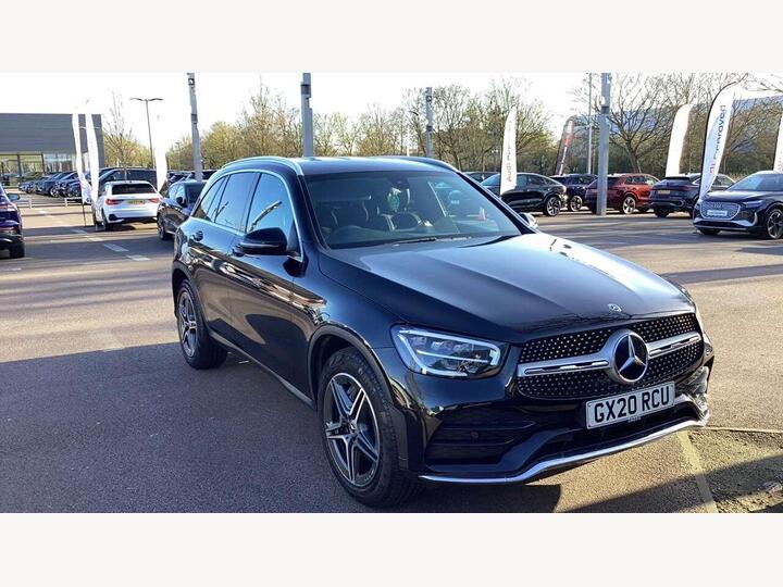 Mercedes-Benz GLC 2.0 GLC300 MHEV AMG Line G-Tronic+ 4MATIC Euro 6 (s/s) 5dr