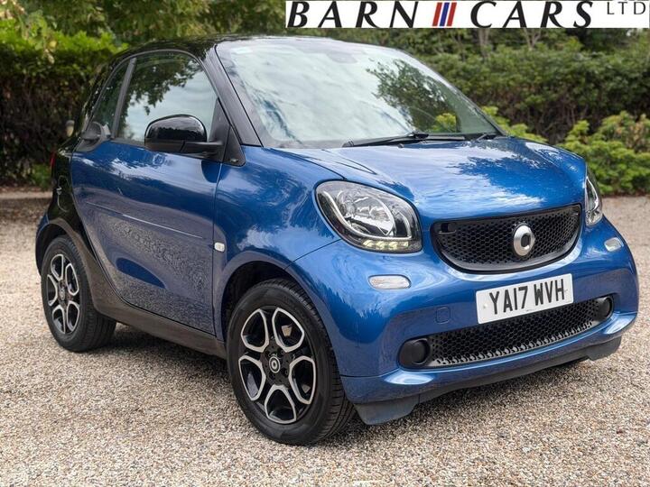 Smart Fortwo 1.0 Prime Euro 6 (s/s) 2dr