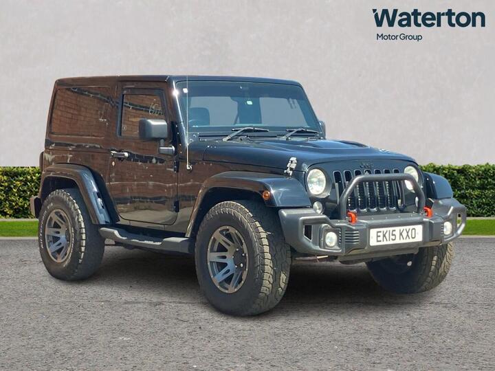 Jeep Wrangler 2.8 CRD X Edition 2dr Auto