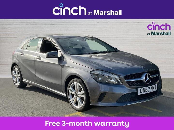 Mercedes-Benz A Class 1.5 A180d Sport (Executive) 7G-DCT Euro 6 (s/s) 5dr