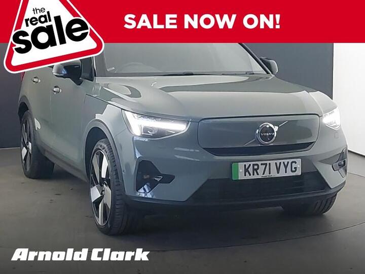 Volvo C40 Twin Recharge 78kWh Pro Auto AWD 5dr