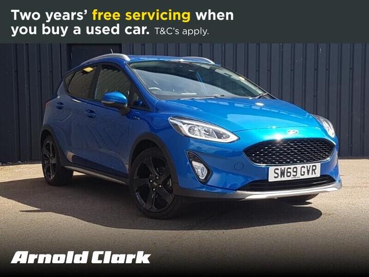 Ford Fiesta 1.0T EcoBoost Active X Euro 6 (s/s) 5dr
