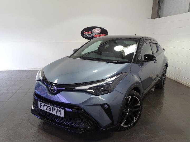 Toyota C-HR 1.8 VVT-h GR SPORT CVT Euro 6 (s/s) 5dr Toyota C-HR 1.8 VVT-h GR SPORT CVT Euro 6 (s/s) 5dr