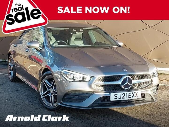 Mercedes-Benz CLA 1.3 CLA200 AMG Line (Premium 2) Coupe 7G-DCT Euro 6 (s/s) 4dr