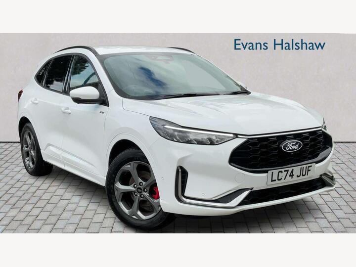 Ford Kuga 2.5h Duratec ST-Line CVT Euro 6 (s/s) 5dr