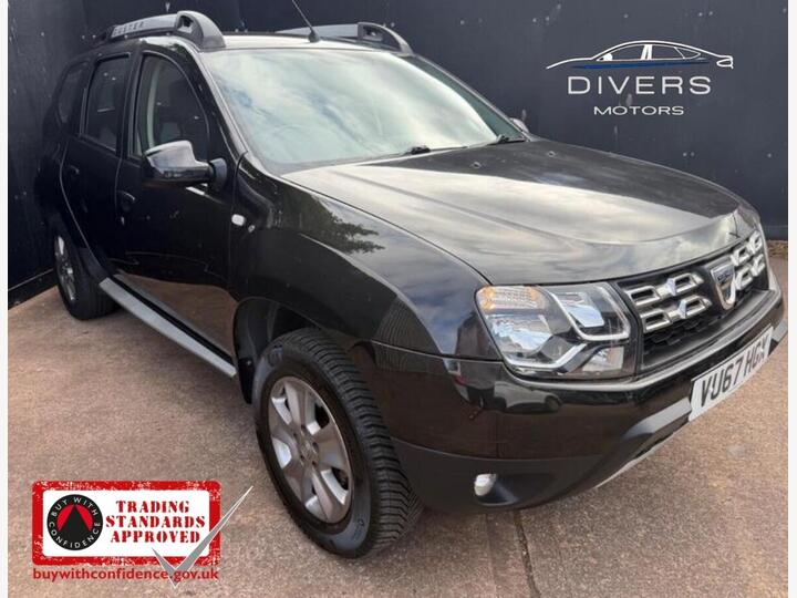Dacia Duster 1.5 DCi Laureate Euro 6 (s/s) 5dr