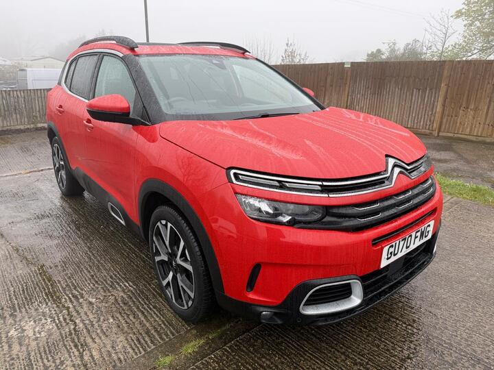 Citroen C5 Aircross 1.2 PureTech Flair Plus EAT8 Euro 6 (s/s) 5dr