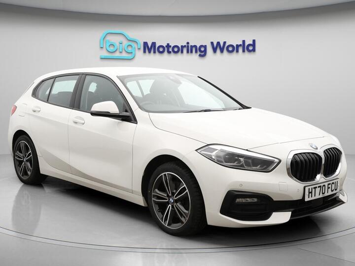 BMW 1 Series 1.5 118i Sport Euro 6 (s/s) 5dr