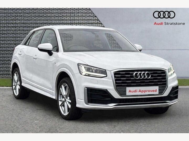 Audi Q2 1.4 TFSI CoD S Line Euro 6 (s/s) 5dr