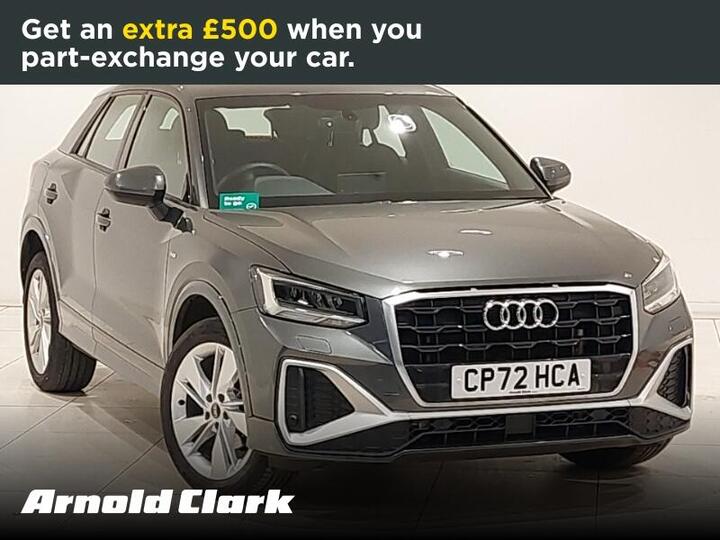 Audi Q2 1.5 TFSI CoD 35 S Line S Tronic Euro 6 (s/s) 5dr