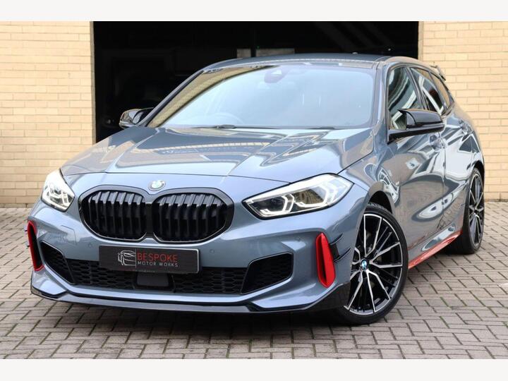 BMW 1 SERIES 2.0 128ti (LCP) Auto Euro 6 (s/s) 5dr BMW 1 SERIES 2.0 128ti (LCP) Auto Euro 6 (s/s) 5dr