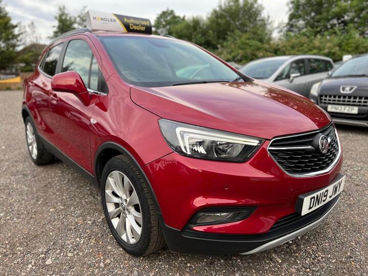 Vauxhall Mokka X 1.4i Turbo Elite Nav Auto Euro 6 5dr