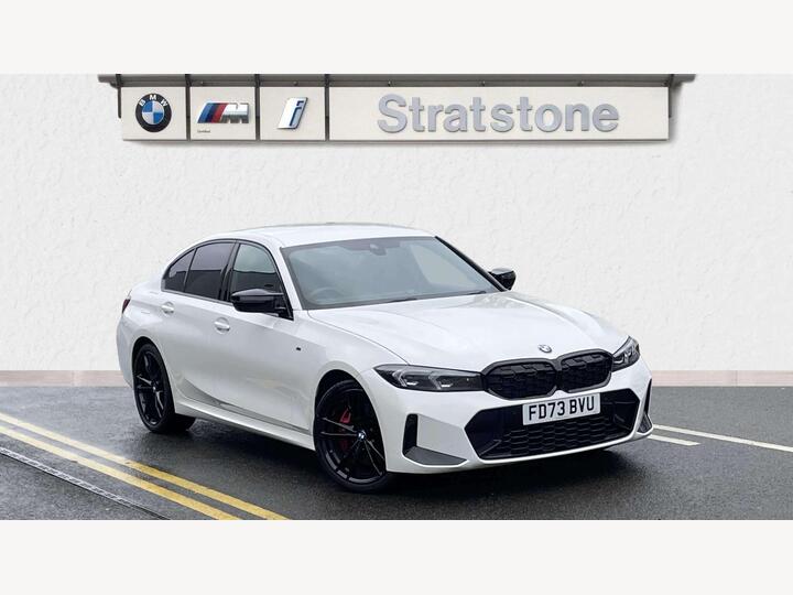 BMW 3 Series 3.0 M340i MHT Auto XDrive Euro 6 (s/s) 4dr