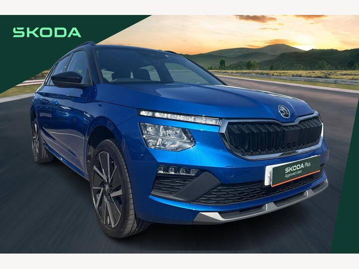 Skoda KAMIQ 1.0 TSI Design Edition DSG Euro 6 (s/s) 5dr