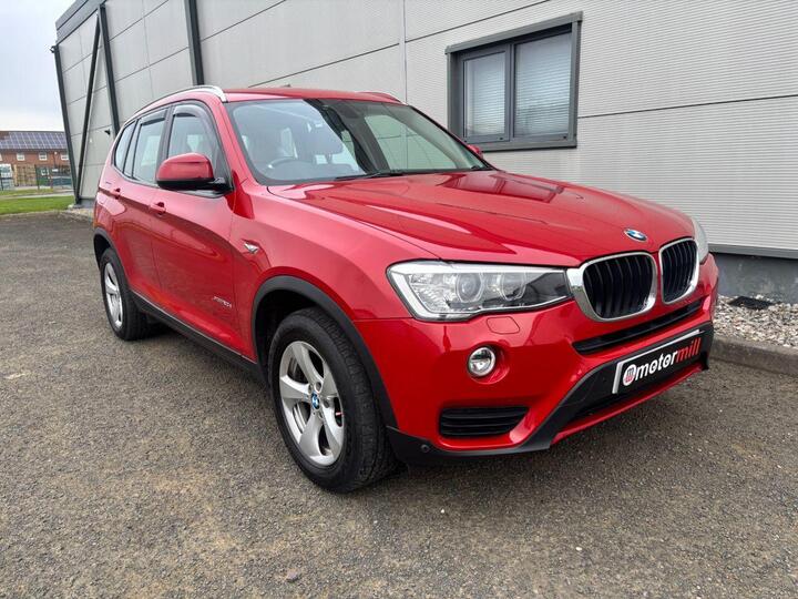BMW X3 2.0 20d SE Auto XDrive Euro 6 (s/s) 5dr