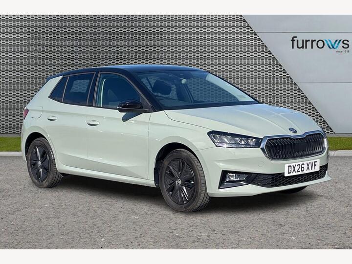 Skoda FABIA 1.0 TSI Design Edition Euro 6 (s/s) 5dr