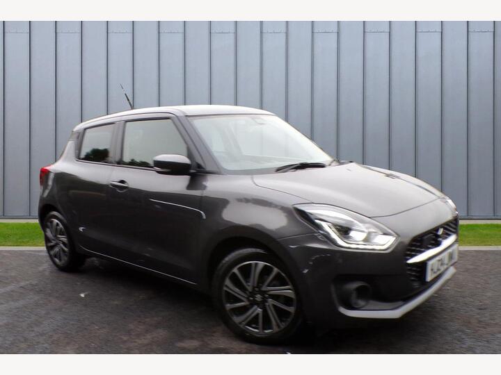 Suzuki Swift 1.2 Dualjet MHEV SZ5 CVT Euro 6 (s/s) 5dr Suzuki Swift 1.2 Dualjet MHEV SZ5 CVT Euro 6 (s/s) 5dr