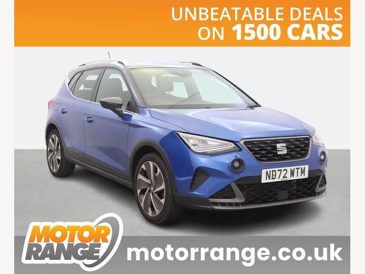 SEAT Arona 1.0 TSI FR Edition DSG Euro 6 (s/s) 5dr